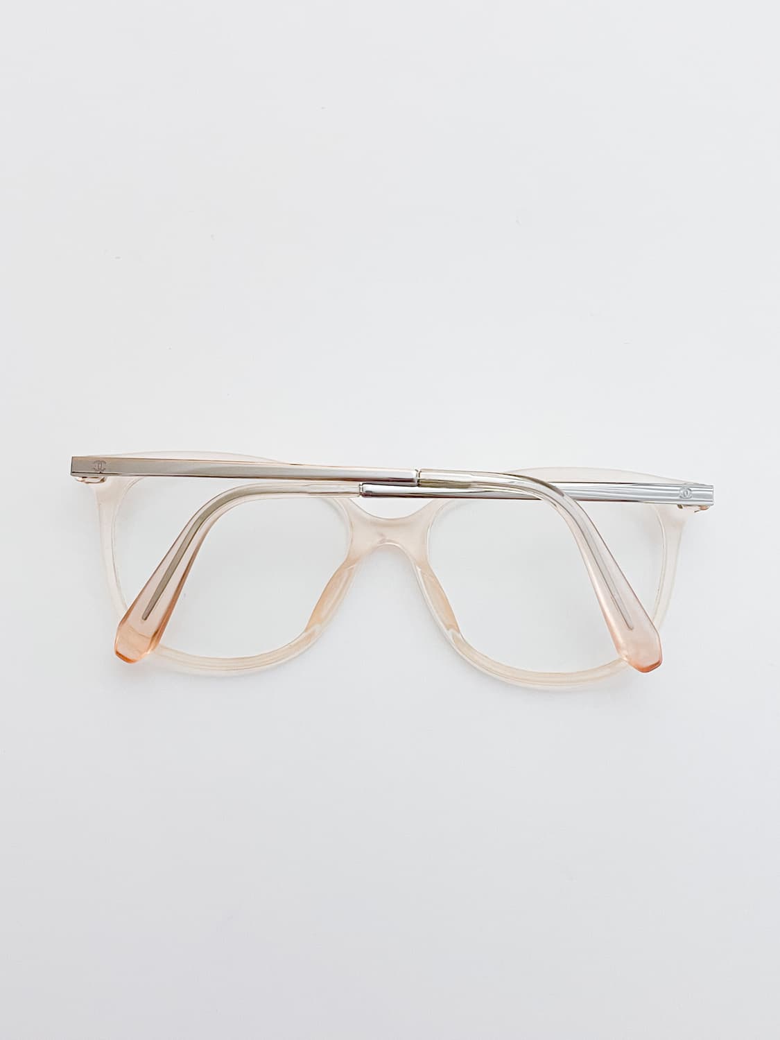 샤넬 클리어 투명 안경 안경테빈티지 상품이미지4