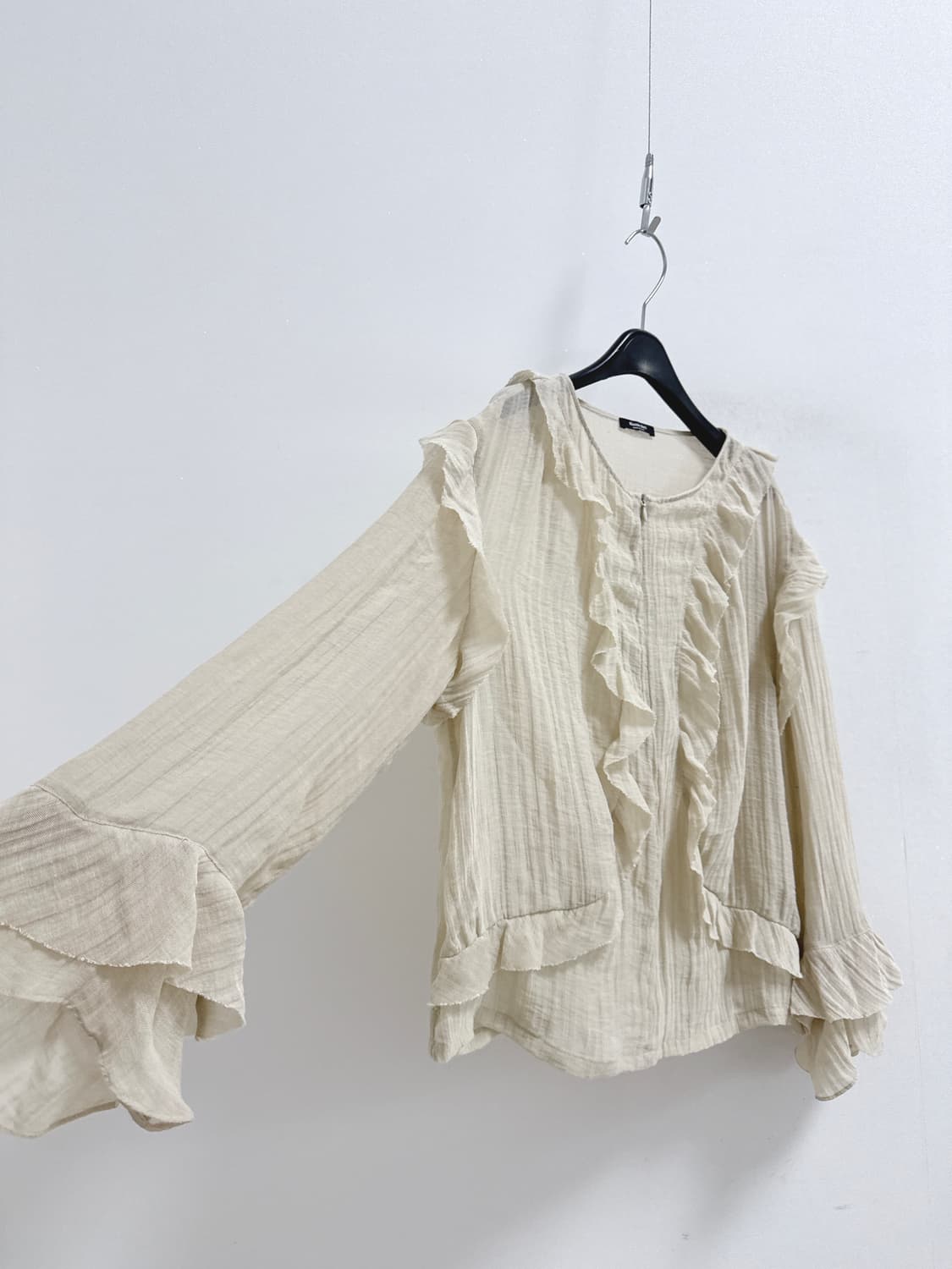 마시모두띠 러플 블라우스 상품이미지3