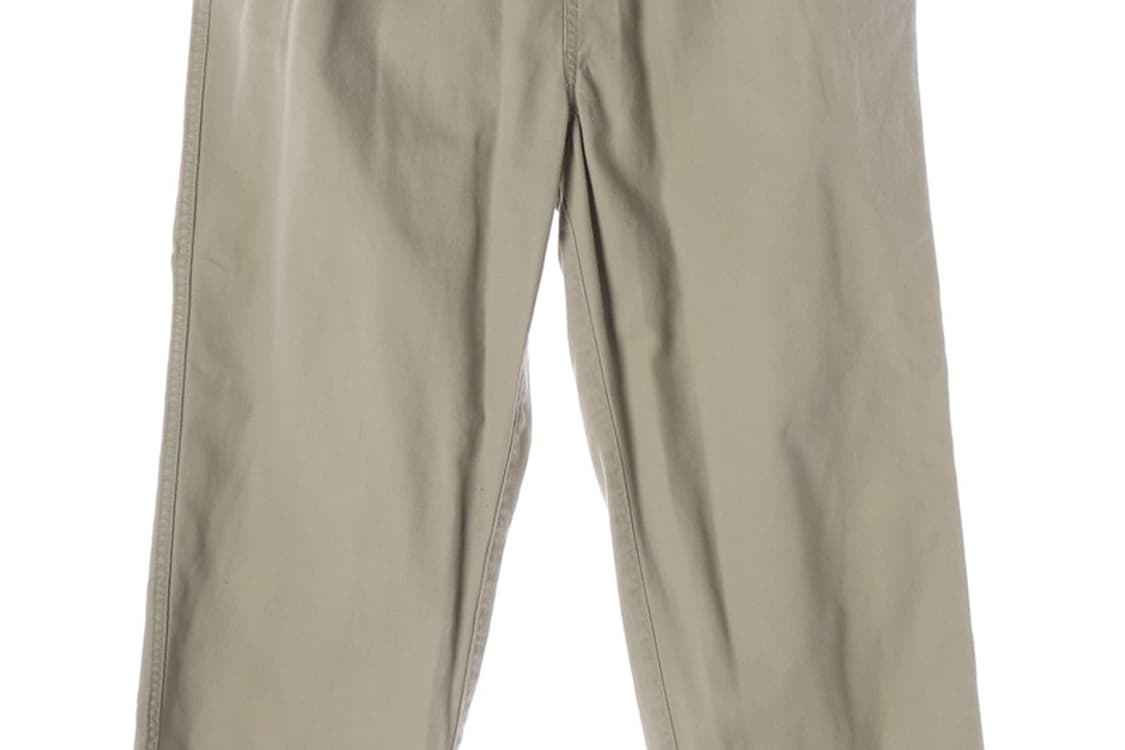 디스이즈네버댓 로고 자수 캔버스 이지 팬츠 상품이미지4