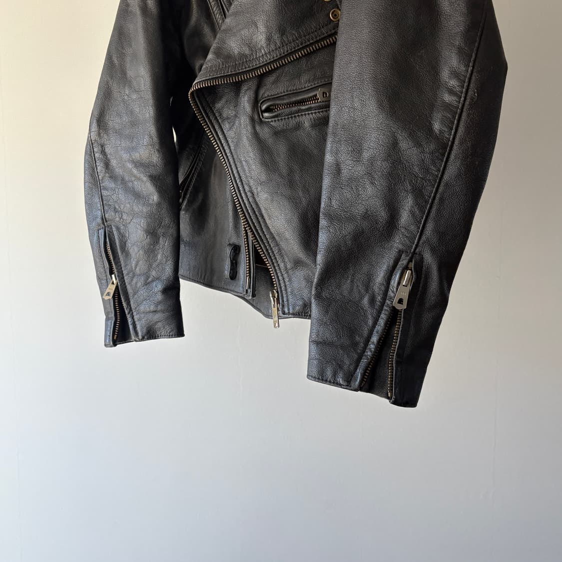  ▫️Mars Leather Bike Jacket 상품이미지5