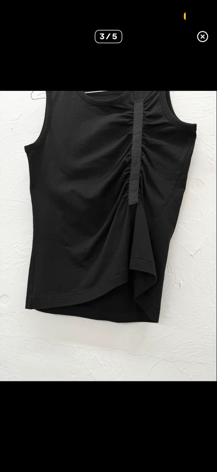 bajra 드레이프 슬리브리스 상품이미지3