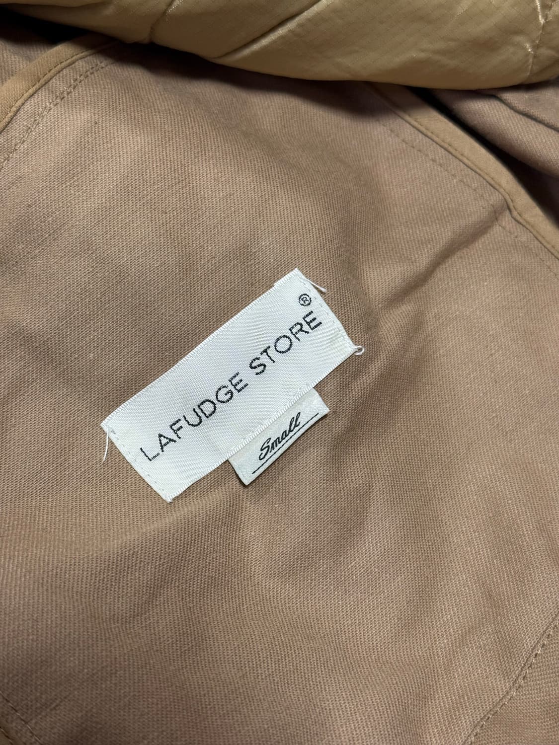 lafudge store / 라퍼지 스토어 m-65 피쉬테일 숏야상 상품이미지4