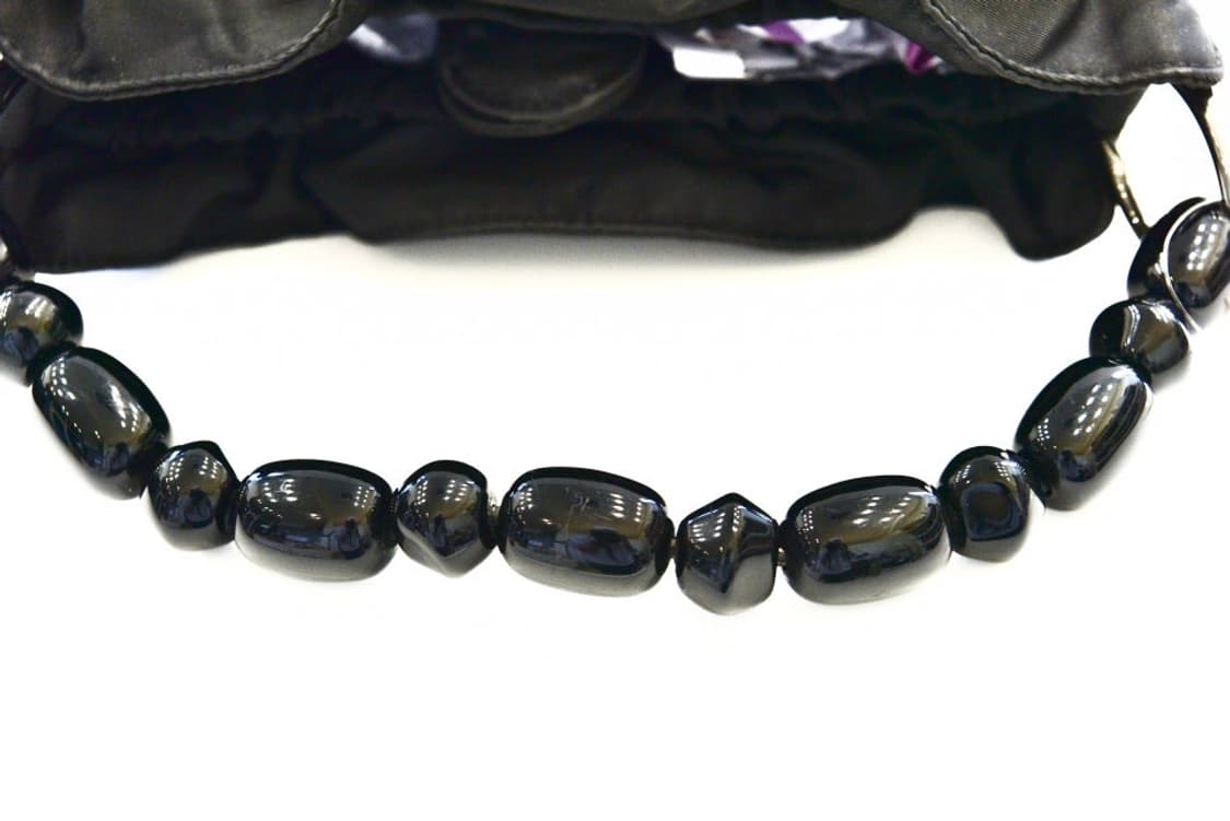 디올 나일론 마리스 펄 핸드백 (정품) 상품이미지6