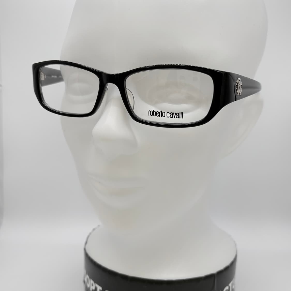 ROBERTO CAVALLI 블랙 사각 뿔테 상품이미지6