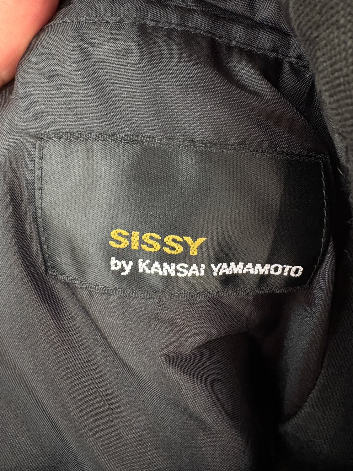 SISSY BY KANSAI YAMAMOTO 자켓 상품이미지6