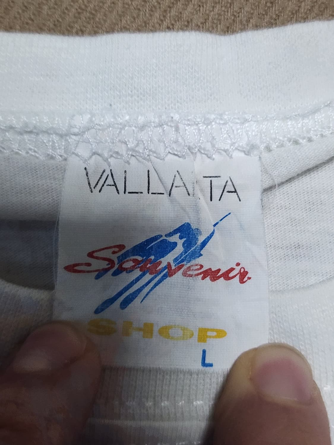 90s Vallarta I'm Too Sexy 빈티지 티셔츠104 상품이미지3