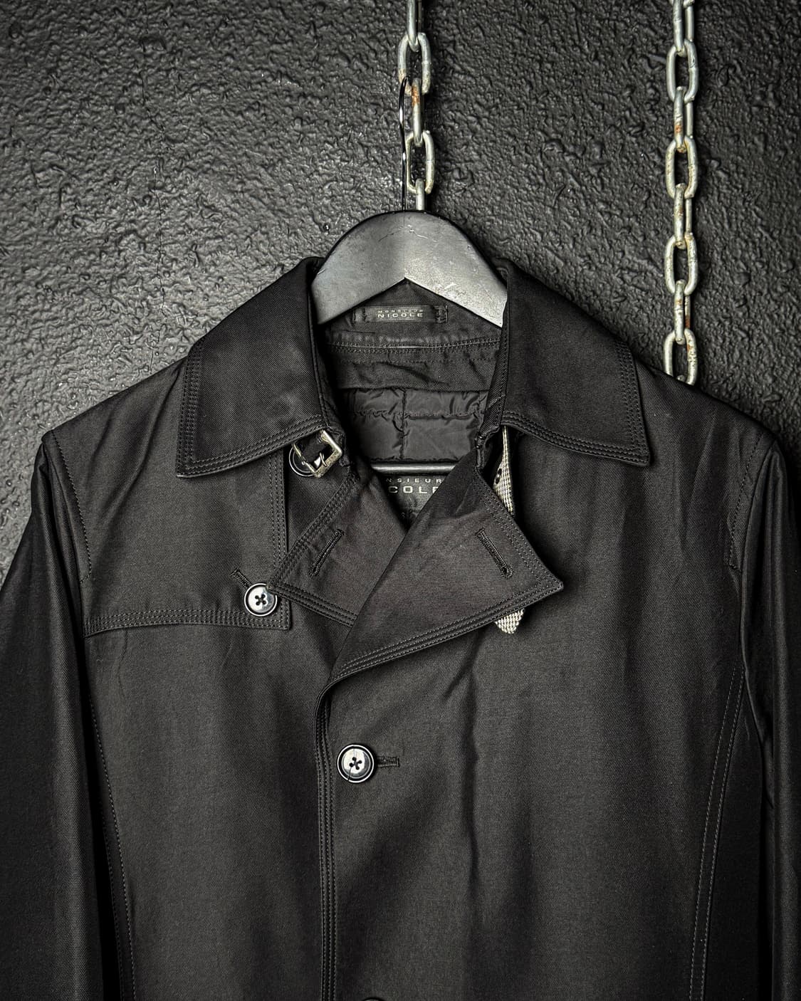 NICOLE – Belted Trench-Style Cort 상품이미지7