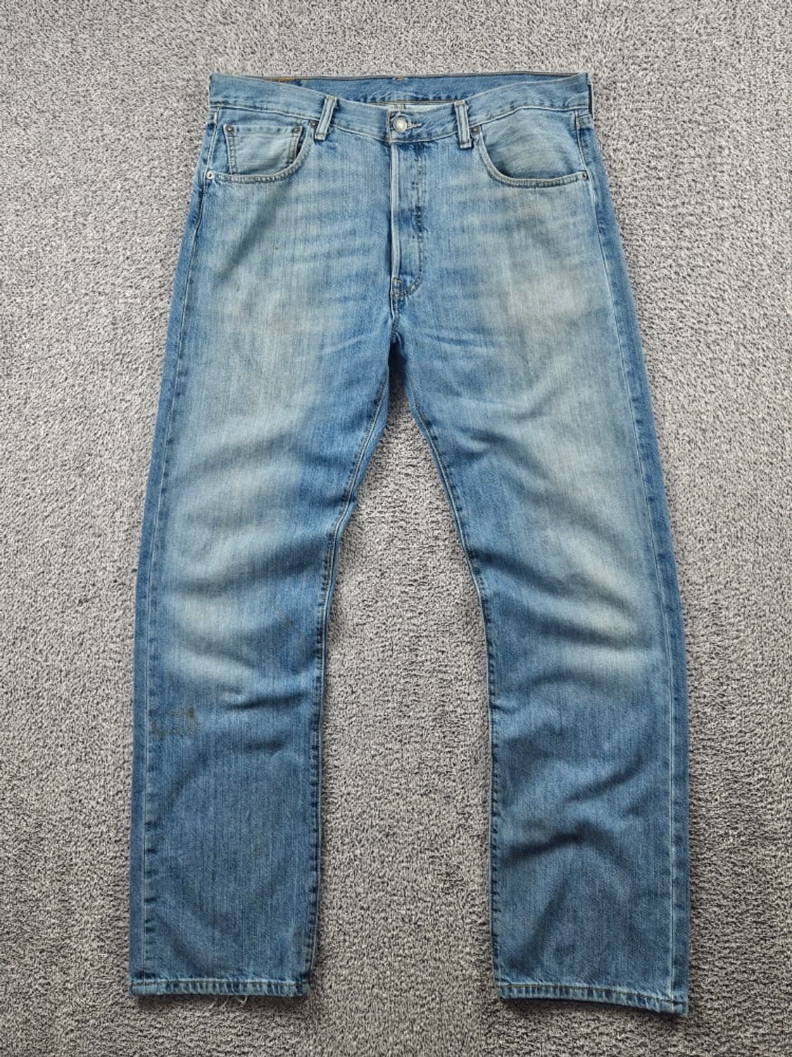 리바이스 501 라이트 데님 진 팬츠 ( 34X32 ) / 11334 상품이미지1