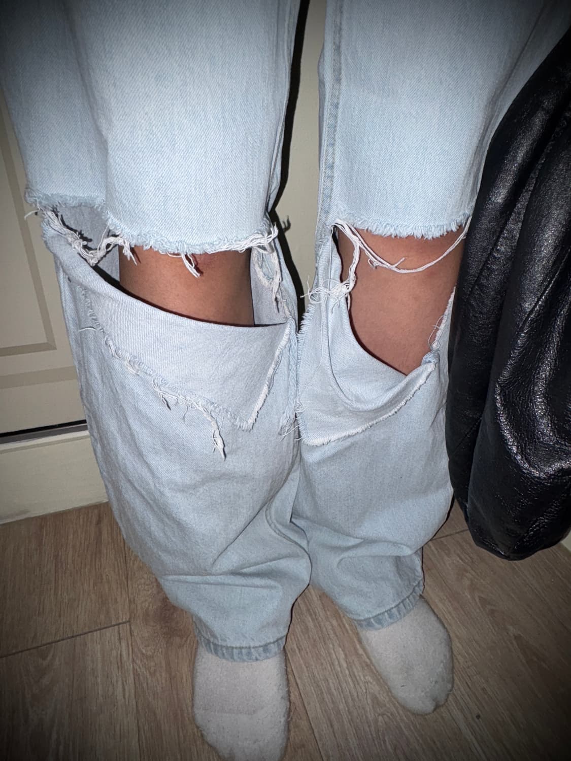custom cutting jean 상품이미지5