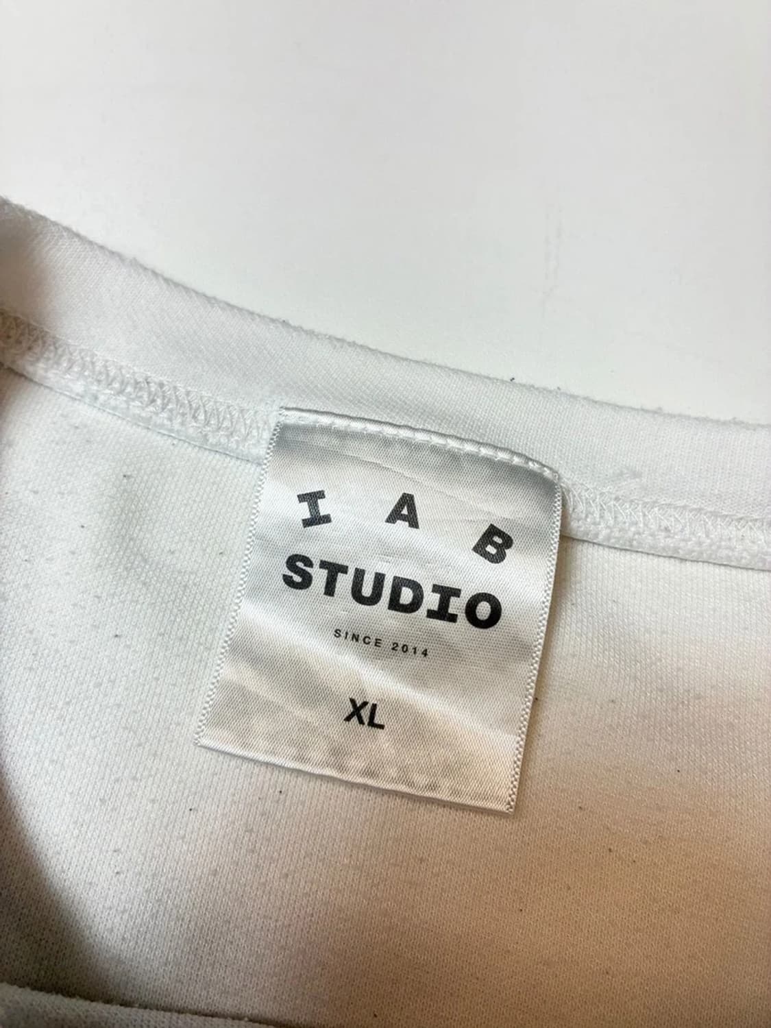 아이앱스튜디오 빅로고 베이직 반팔 티셔츠 PN8600 상품이미지9