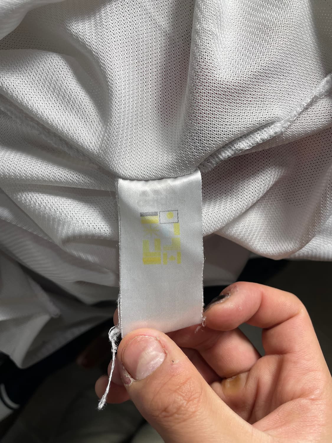 아디다스 레알마드리드 03-04 시즌 홈 긴팔 유니폼 상품이미지4