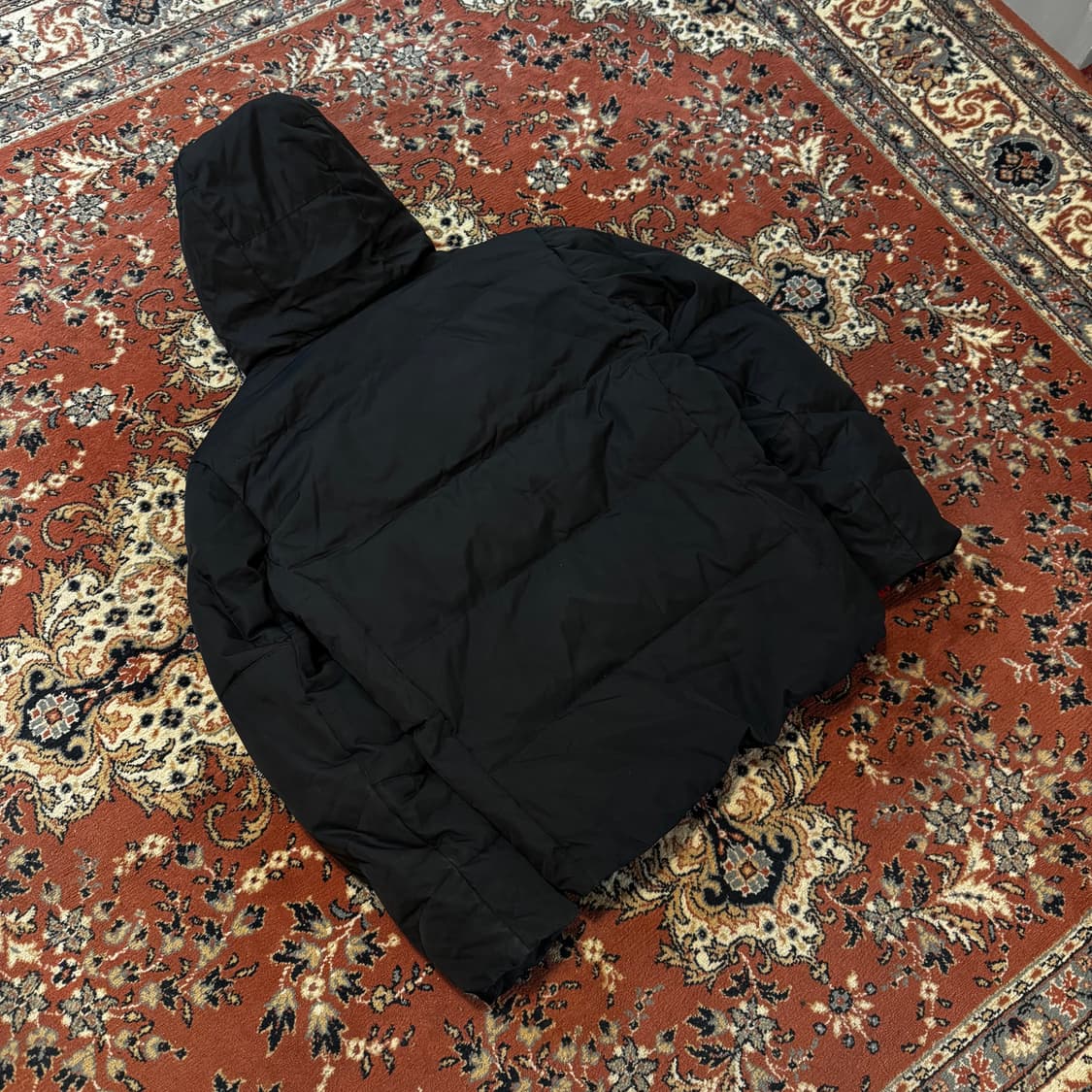 폴로 빅포니 패딩 후디 블랙 (XL) 상품이미지7