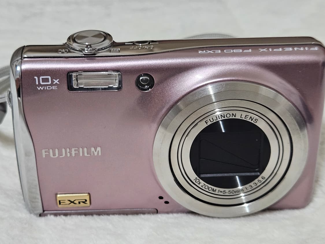 (아일릿/키키 디카) 후지필름 FinePix F80EXR (핑크) 상품이미지2