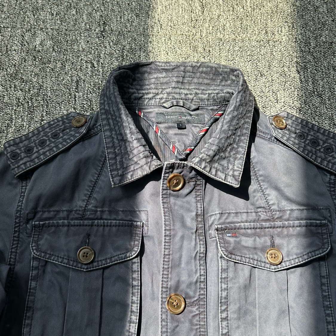 타미힐피거 밀리터리 야상 자켓 상품이미지5