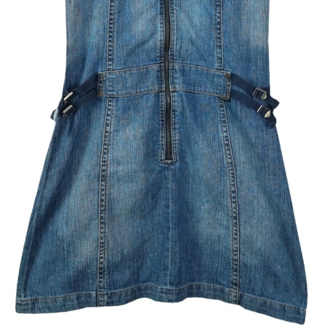 [캘빈클라인] Y2K 빈티지 데님 원피스 M19872 상품이미지5