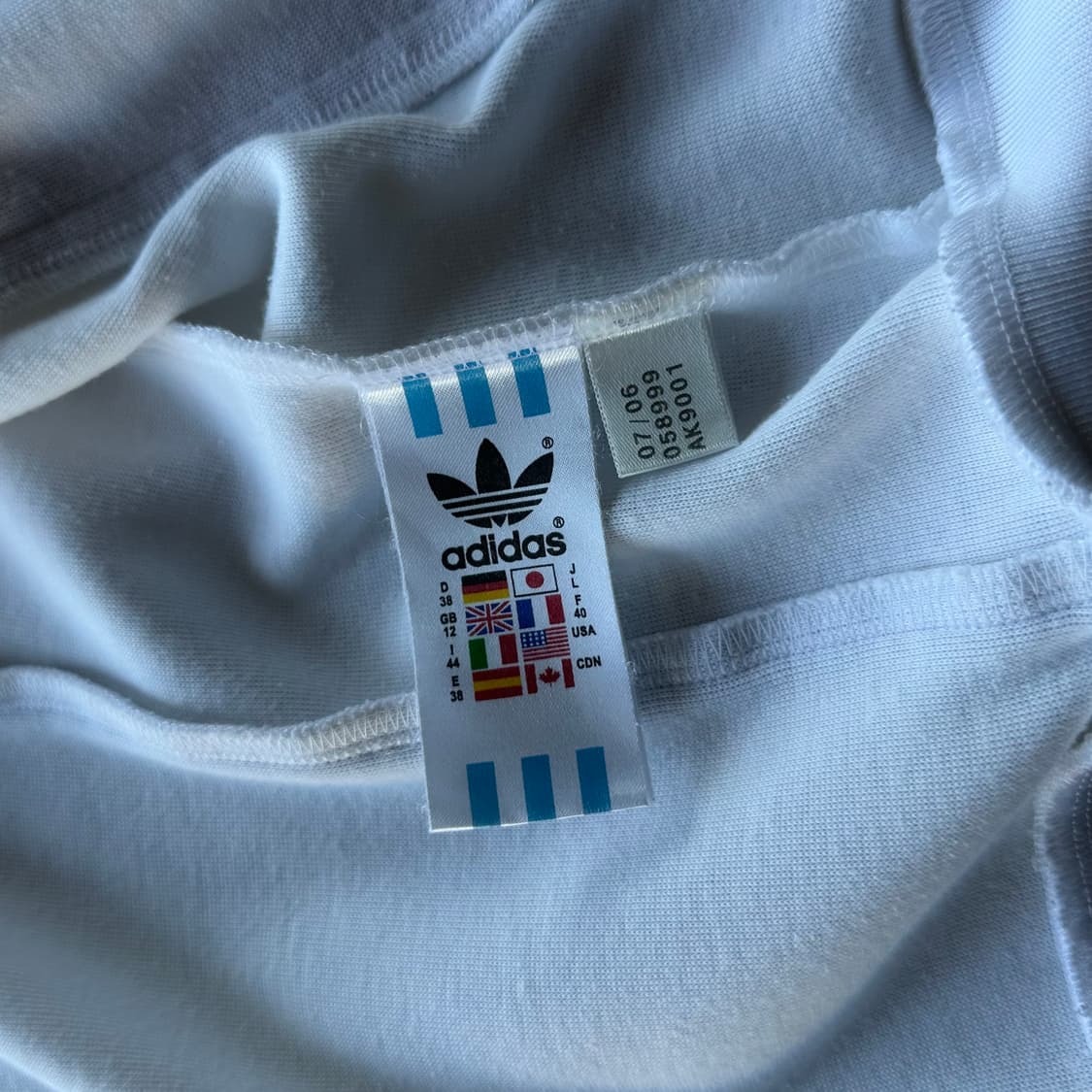 [S]아디다스 파이어버드 모스코바 화이트 트랙탑 져지 상품이미지8