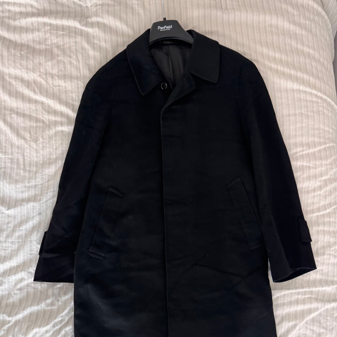 Japan brand 퓨어 캐시미어100 코트 상품이미지2