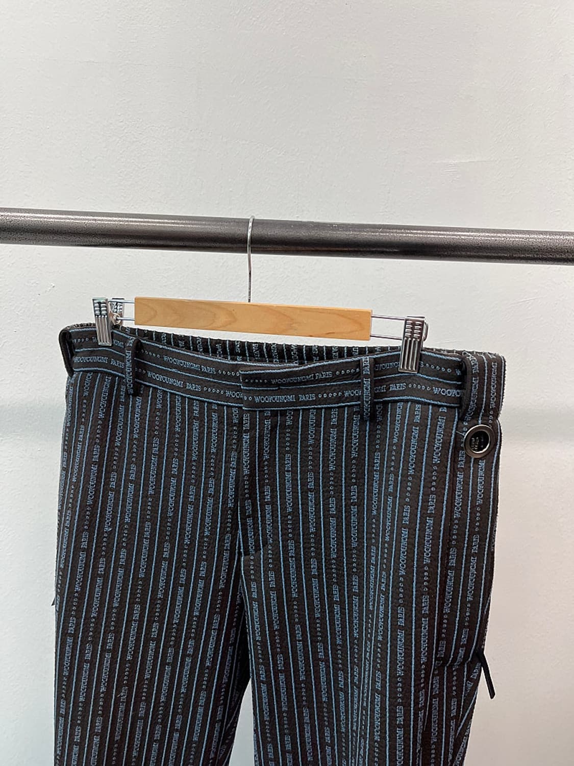 34) 우영미 레터링 조거팬츠  상품이미지3