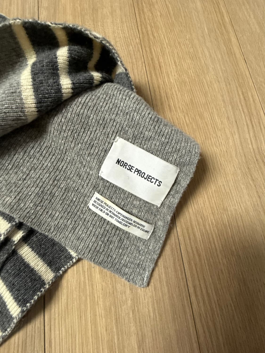 Norse projects 울 머플러 상품이미지2