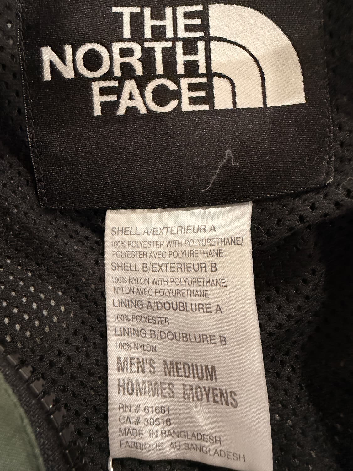 90's TNF 노스페이스 마운틴 하이드로실 자켓 상품이미지5