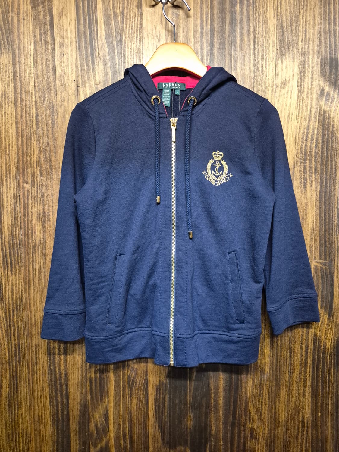 RALPH LAUREN HOODIE ZIPUP  상품이미지2