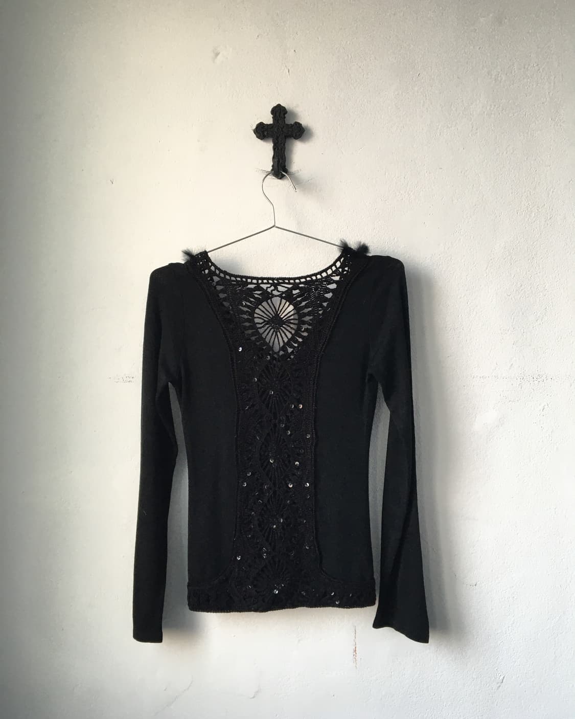 Back crochet point knit 상품이미지2