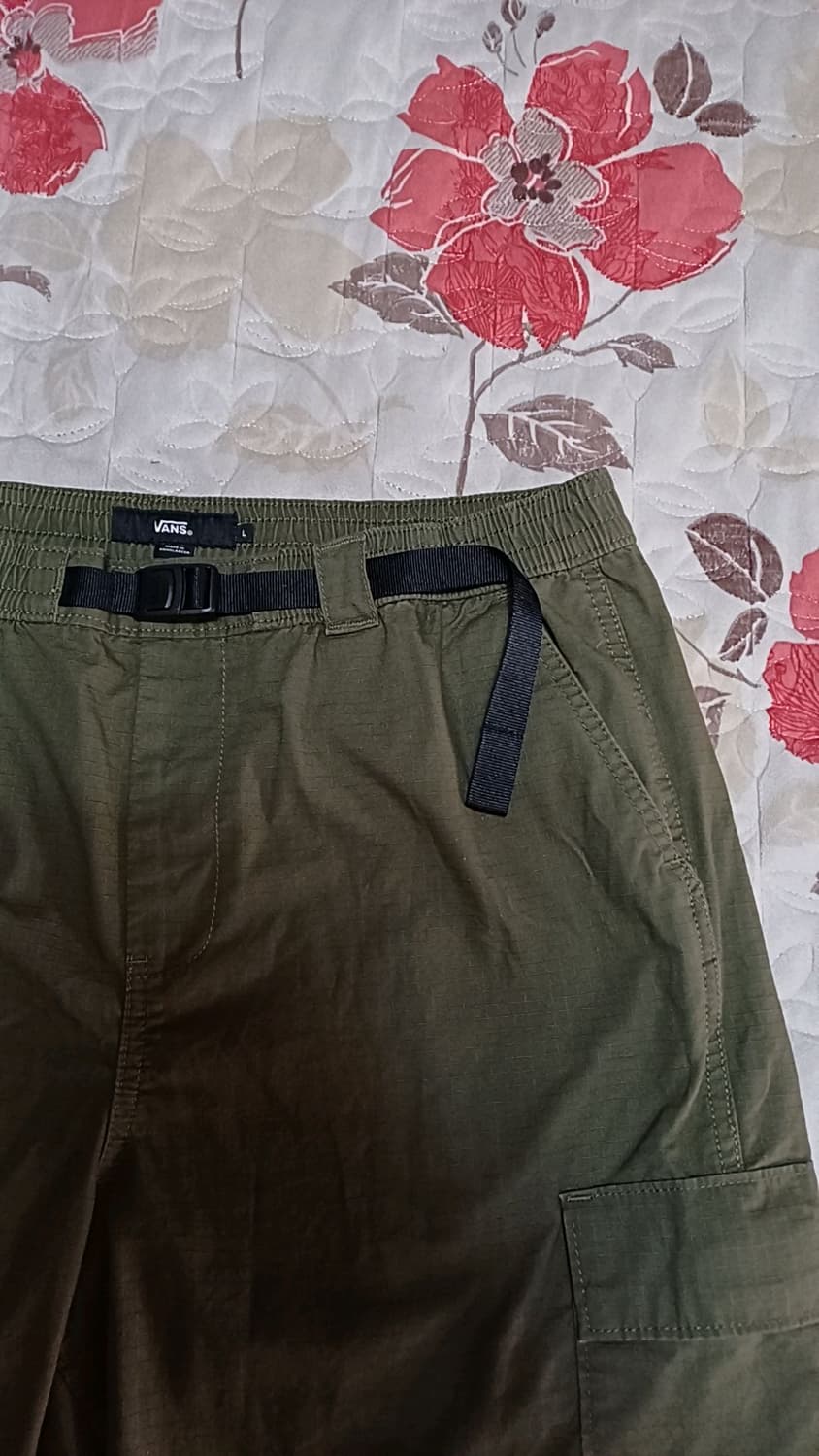 반스 카고밴딩반바지 34인치 기장57 상품이미지5