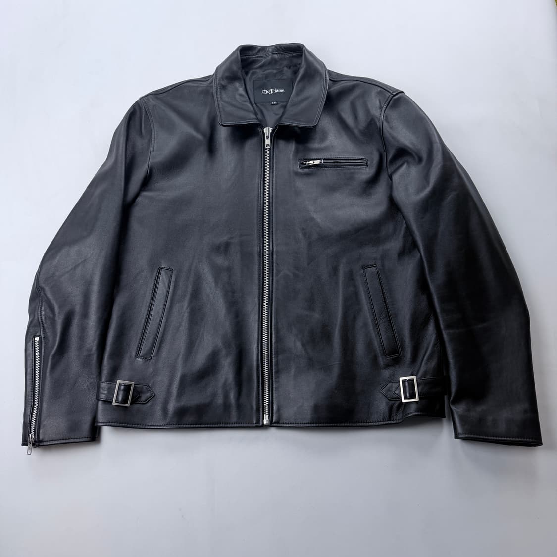 도프제이슨 램스킨 싱글자켓 상품이미지2