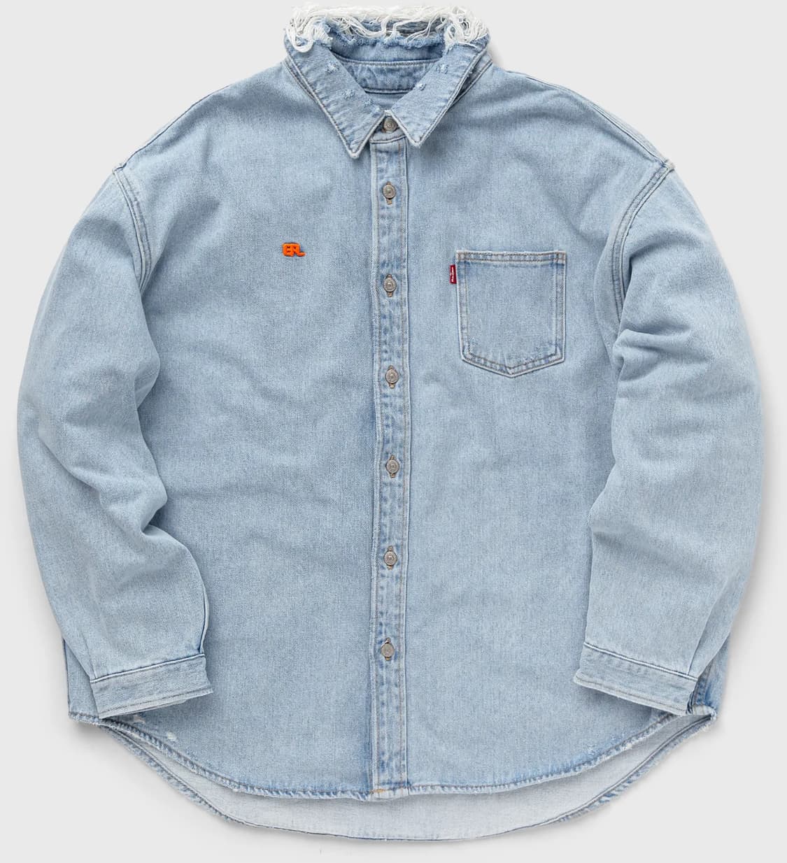 ERL X LEVI'S 데님 오버셔츠 (이알엘 리바이스 LVC) 상품이미지2