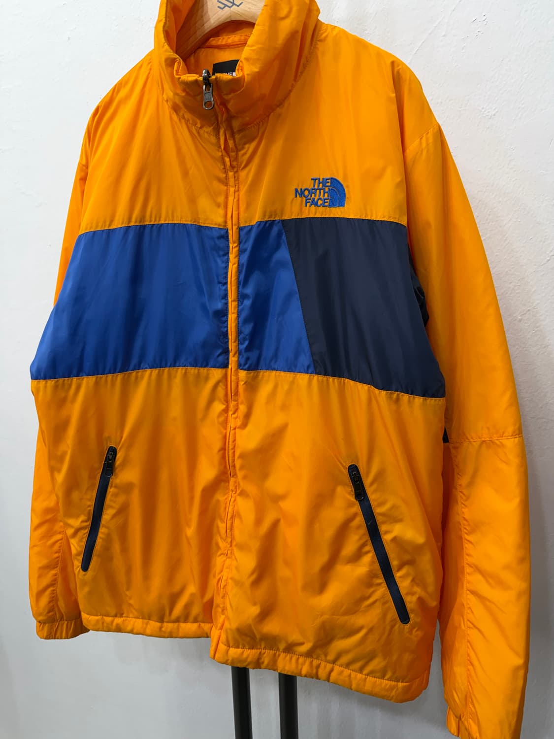 정품) 노스페이스 옐로우 경량패딩 100 상품이미지3