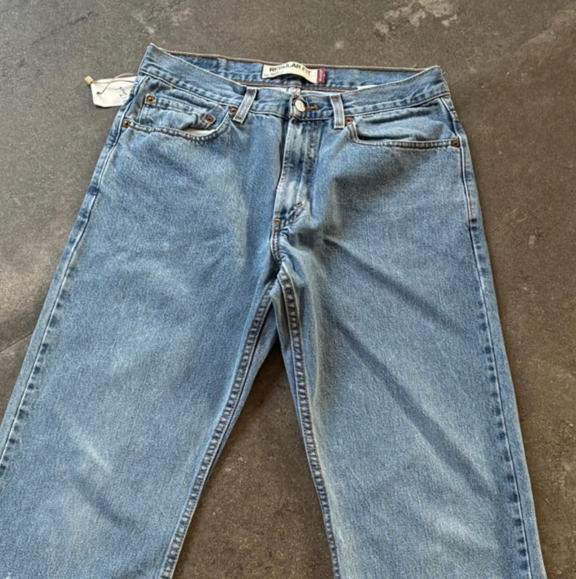 리바이스 505 레귤러핏 데님 31 상품이미지5