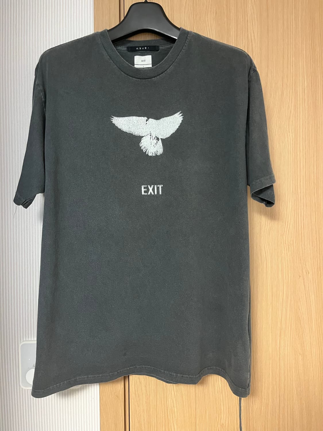 Ksubi exit 티셔츠 (라지) 상품이미지1