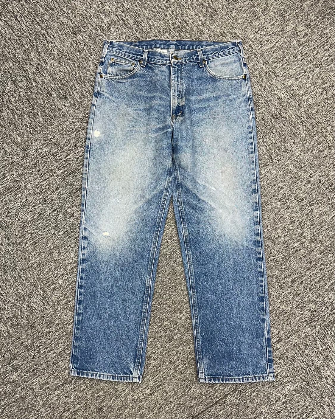 (허단47)칼하트 빈티지데님-M1753 상품이미지1