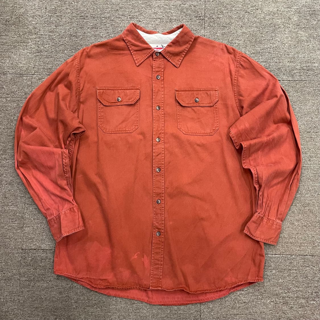 (L) Wrangler 랭글러 셔츠 상품이미지1