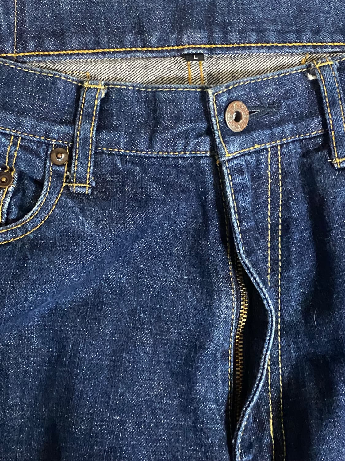 Beans 5pocket Selvedge Denim 상품이미지5