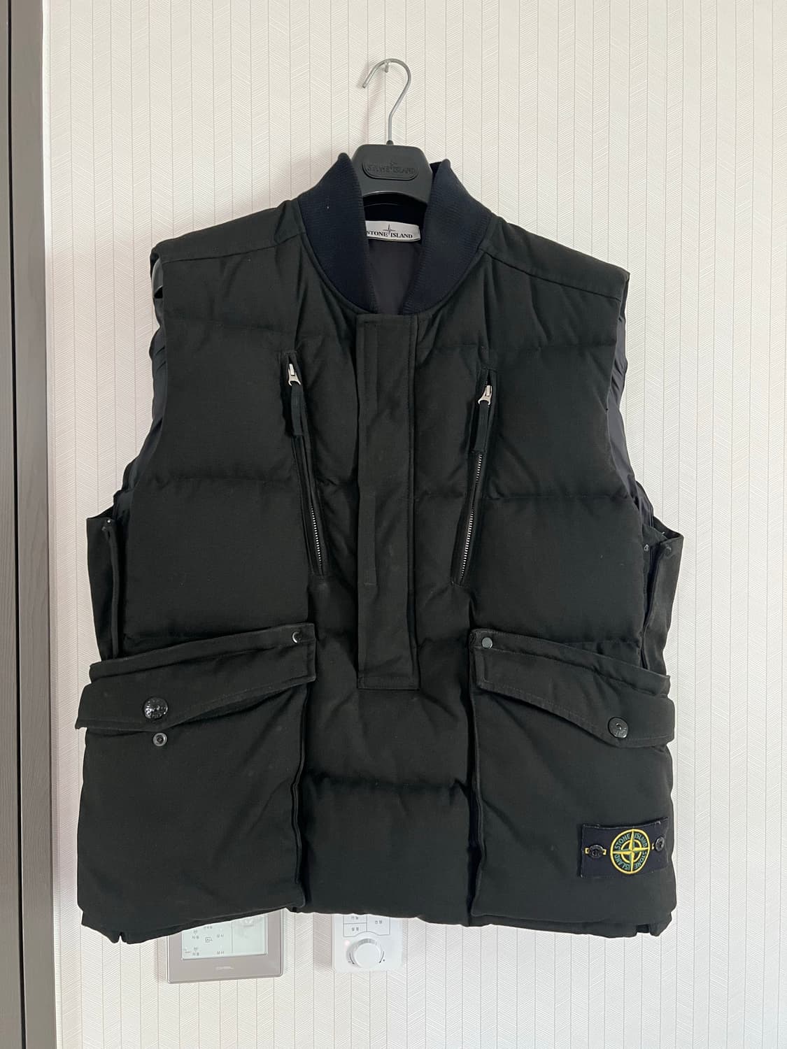 스톤아일랜드 탄창 아노락 패딩베스트 xxl 상품이미지1