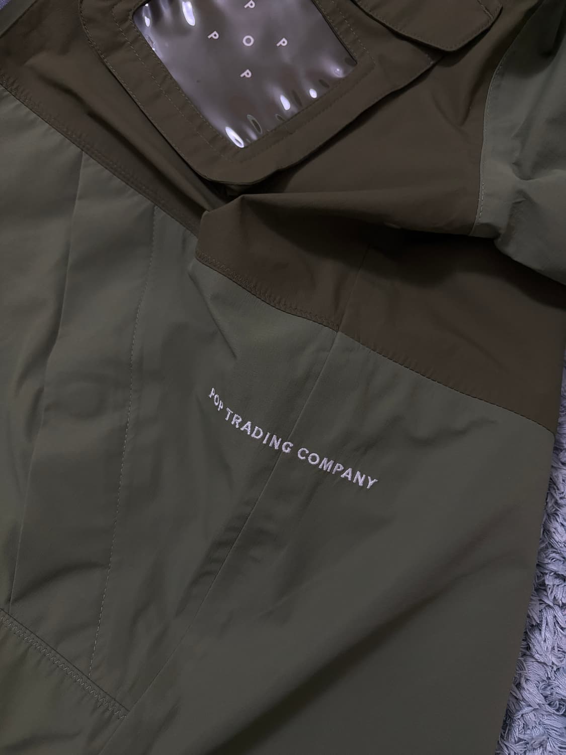 팝트레이딩컴퍼니 바람막이S 상품이미지6