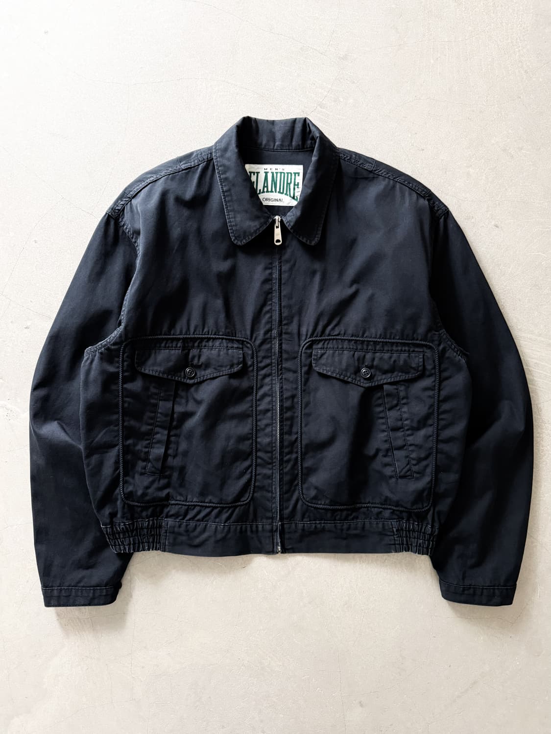90s Vintage Flandre Mechanic Work Jacket 상품이미지1