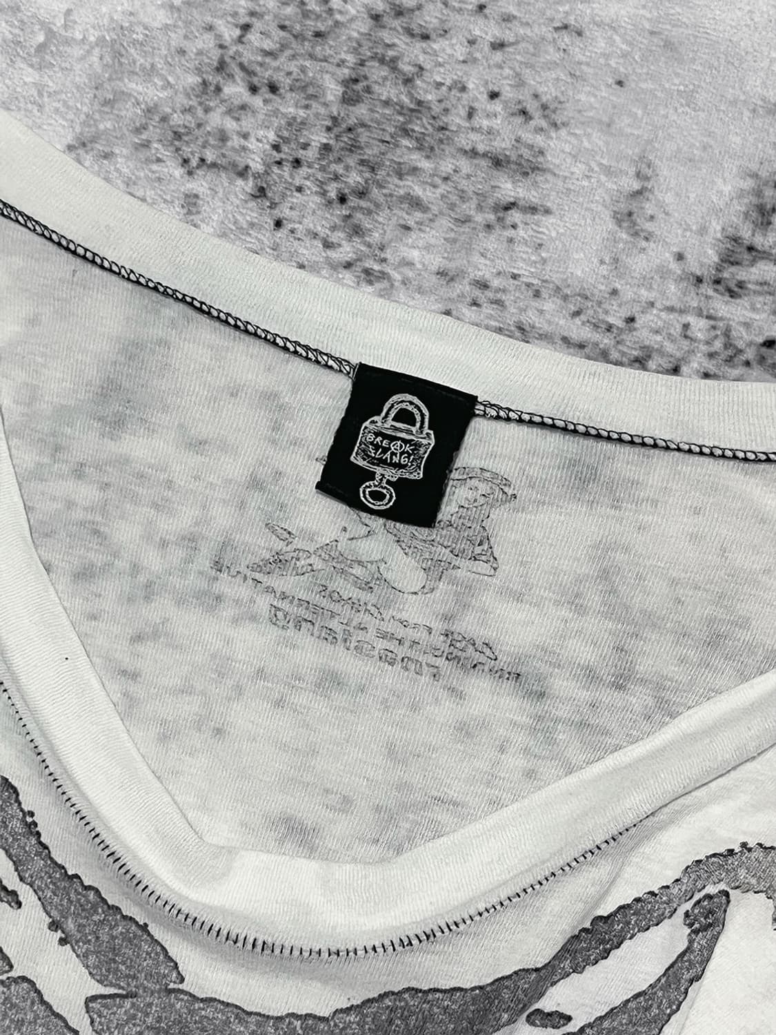 (rnaslang) 00s bone loose t  상품이미지4