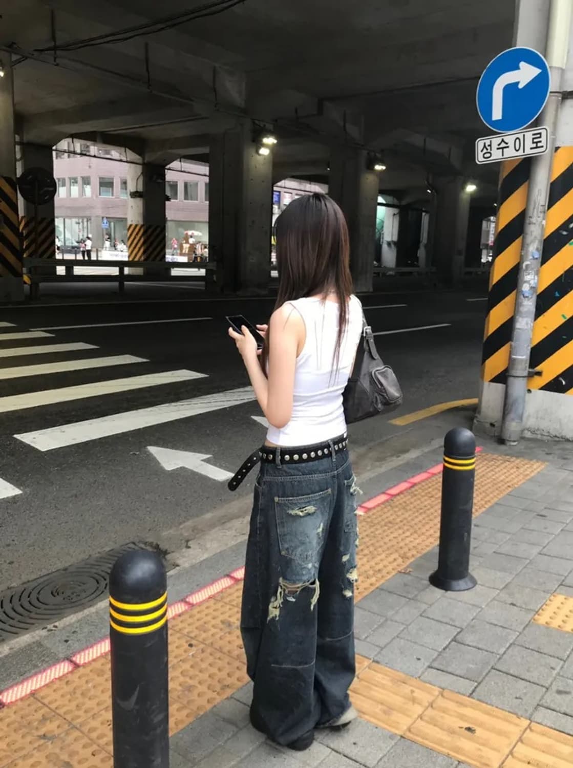 ootj 와이드 데님 상품이미지2