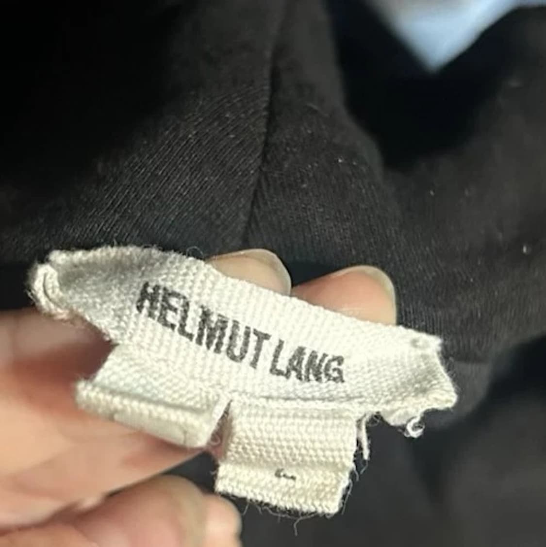 헬무트 랭 비대칭 하이넥 드레이프 자켓 상품이미지4