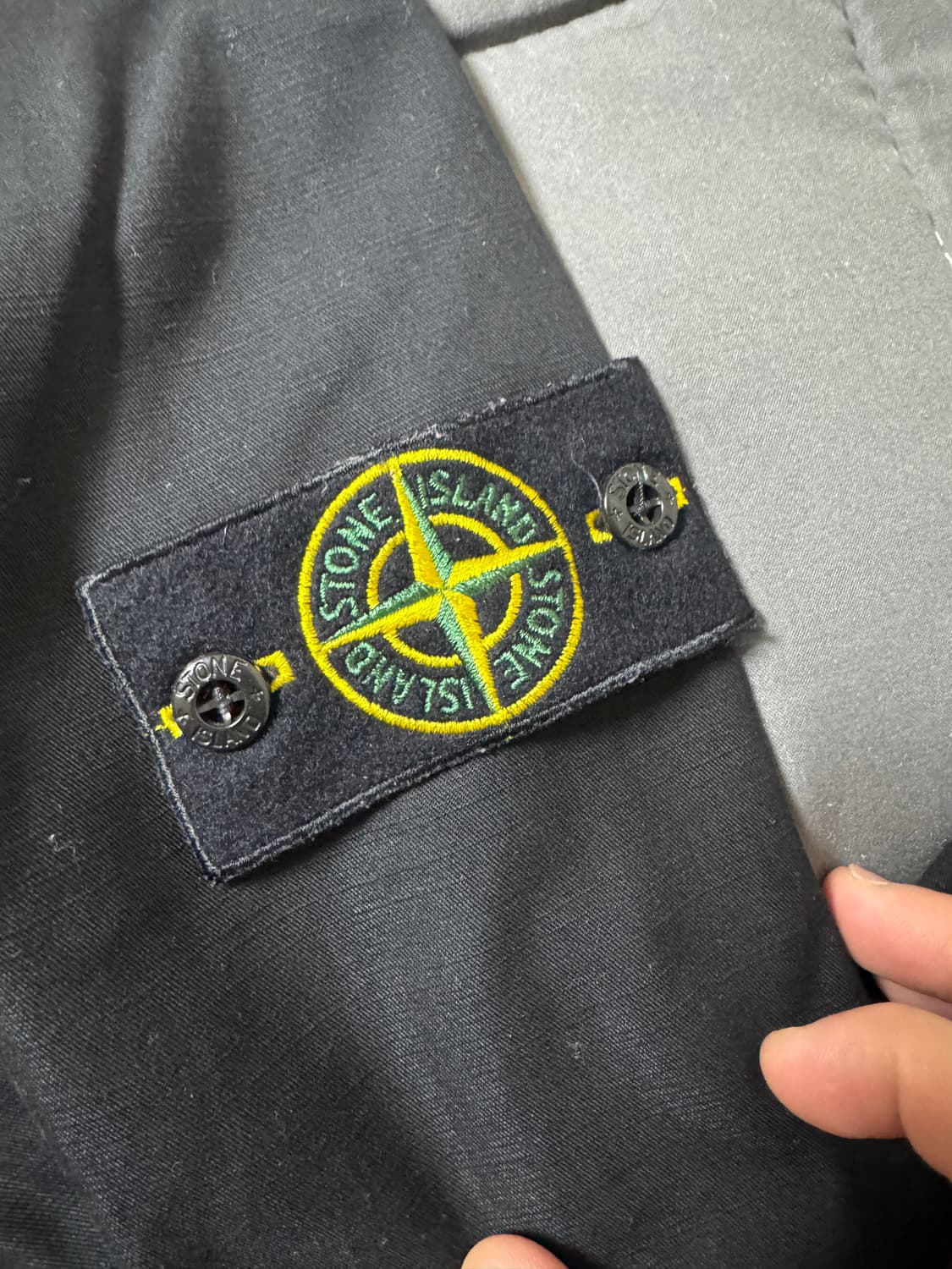 스톤아일랜드 집업 셔츠  L 상품이미지4