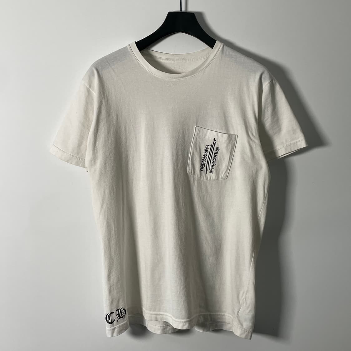 크롬하츠 RS3 트리플 크로스 고딕 반팔티 (on.82)   상품이미지2