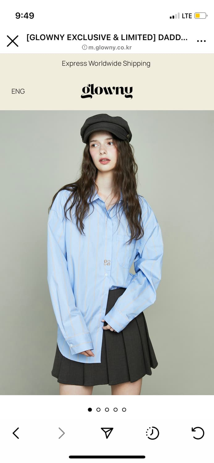 글로니 리미티드 대디 셔츠 상품이미지2