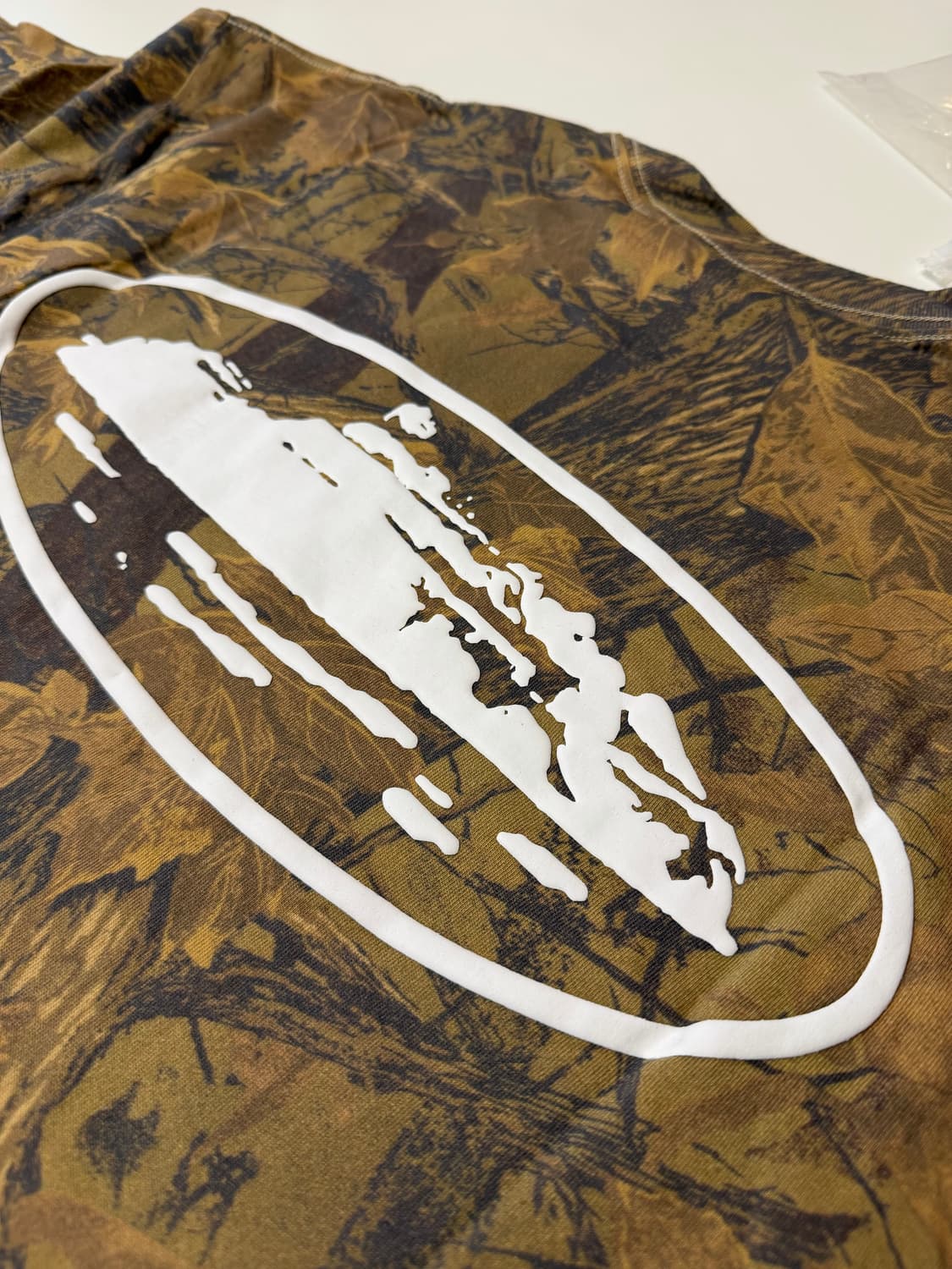 코르테이즈 corteiz 카모 forest camo puff 티셔츠 상품이미지2