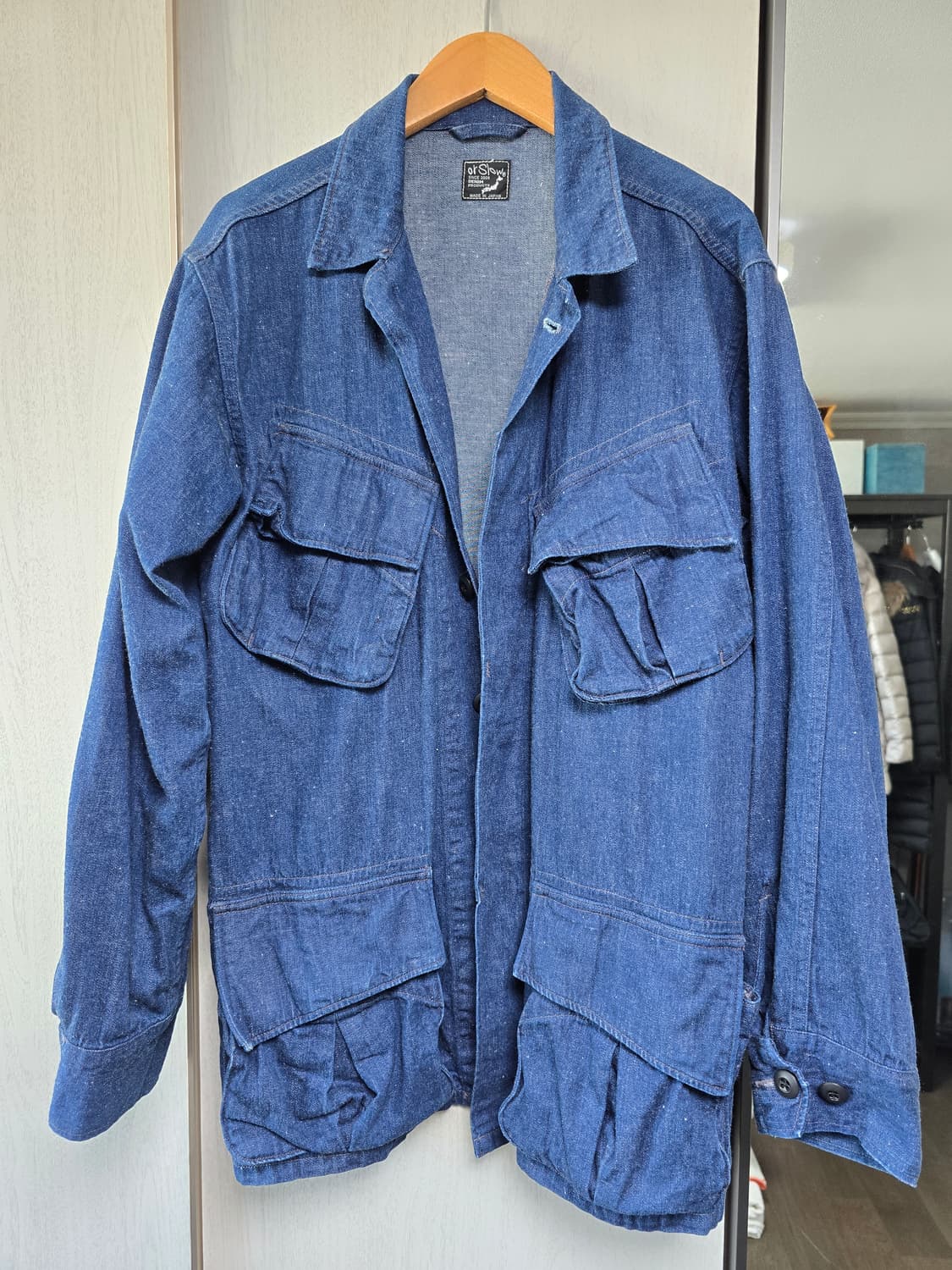 오어슬로우 정글퍼티그 데님 3사이즈 상품이미지2