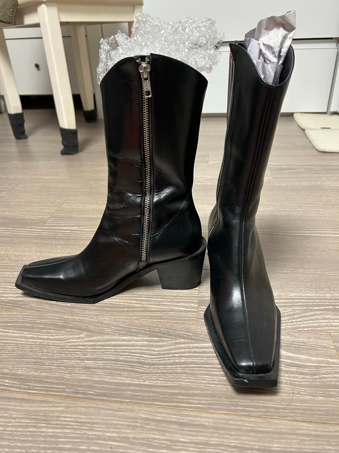 보헤미안서울 미들부츠 상품이미지3