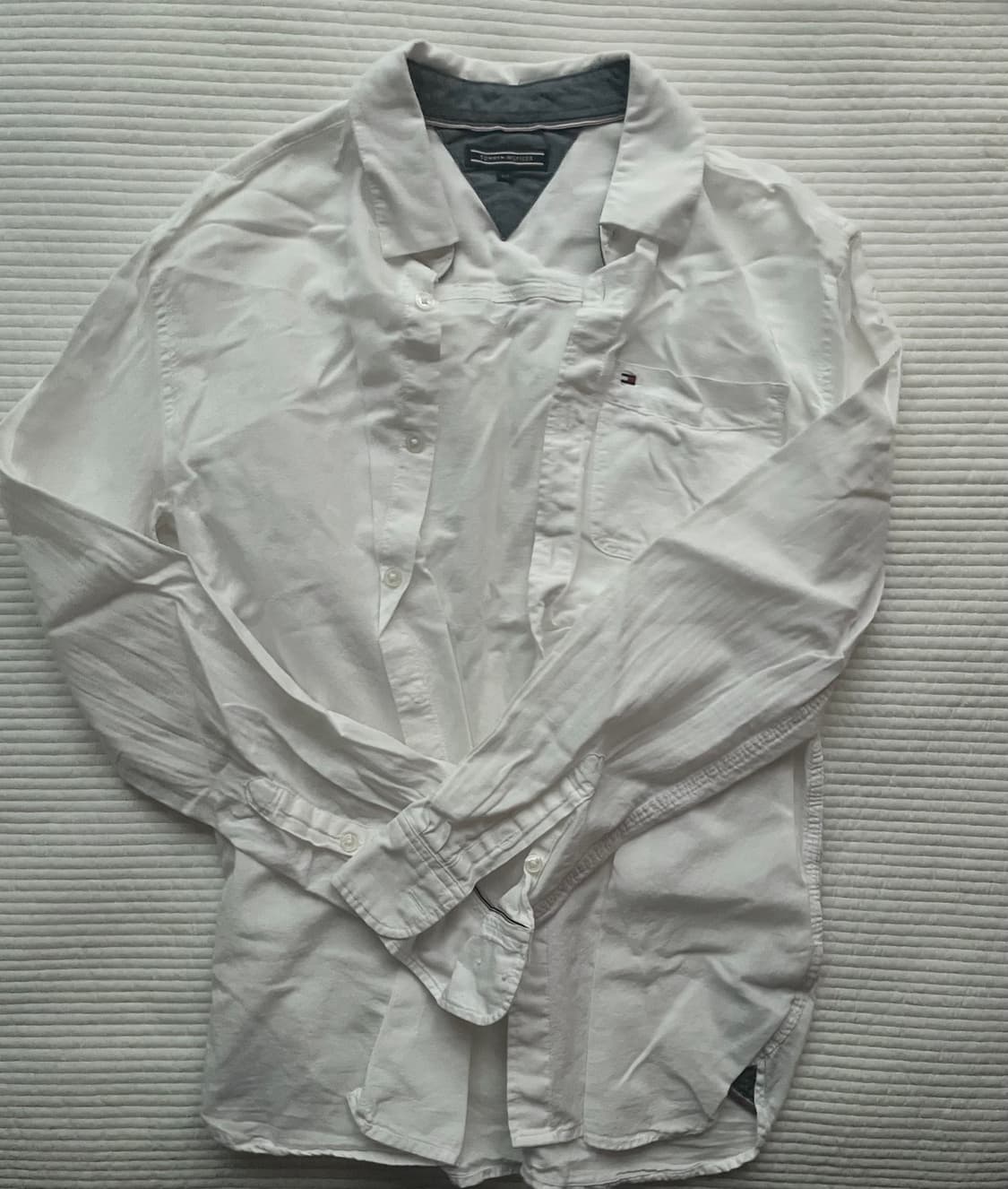타미힐피거 화이트 셔츠 상품이미지1