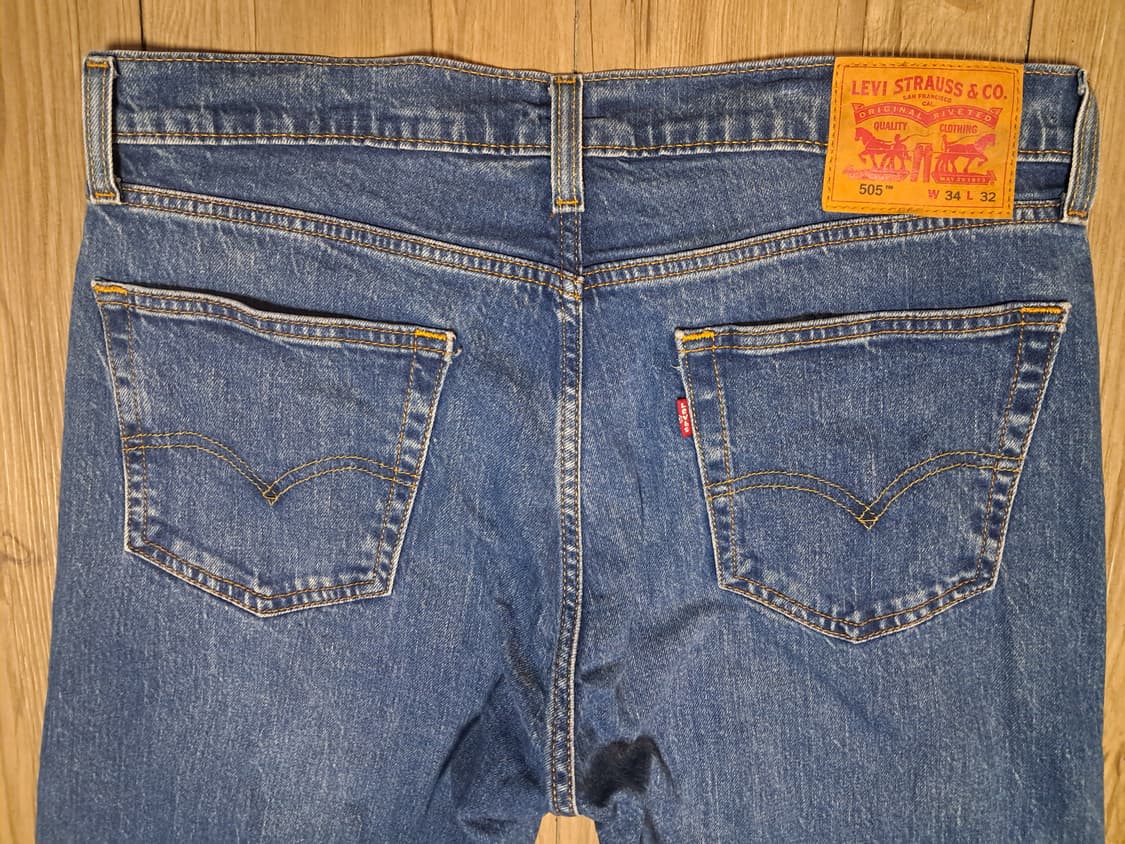 리바이스 505 청바지 34 상품이미지4
