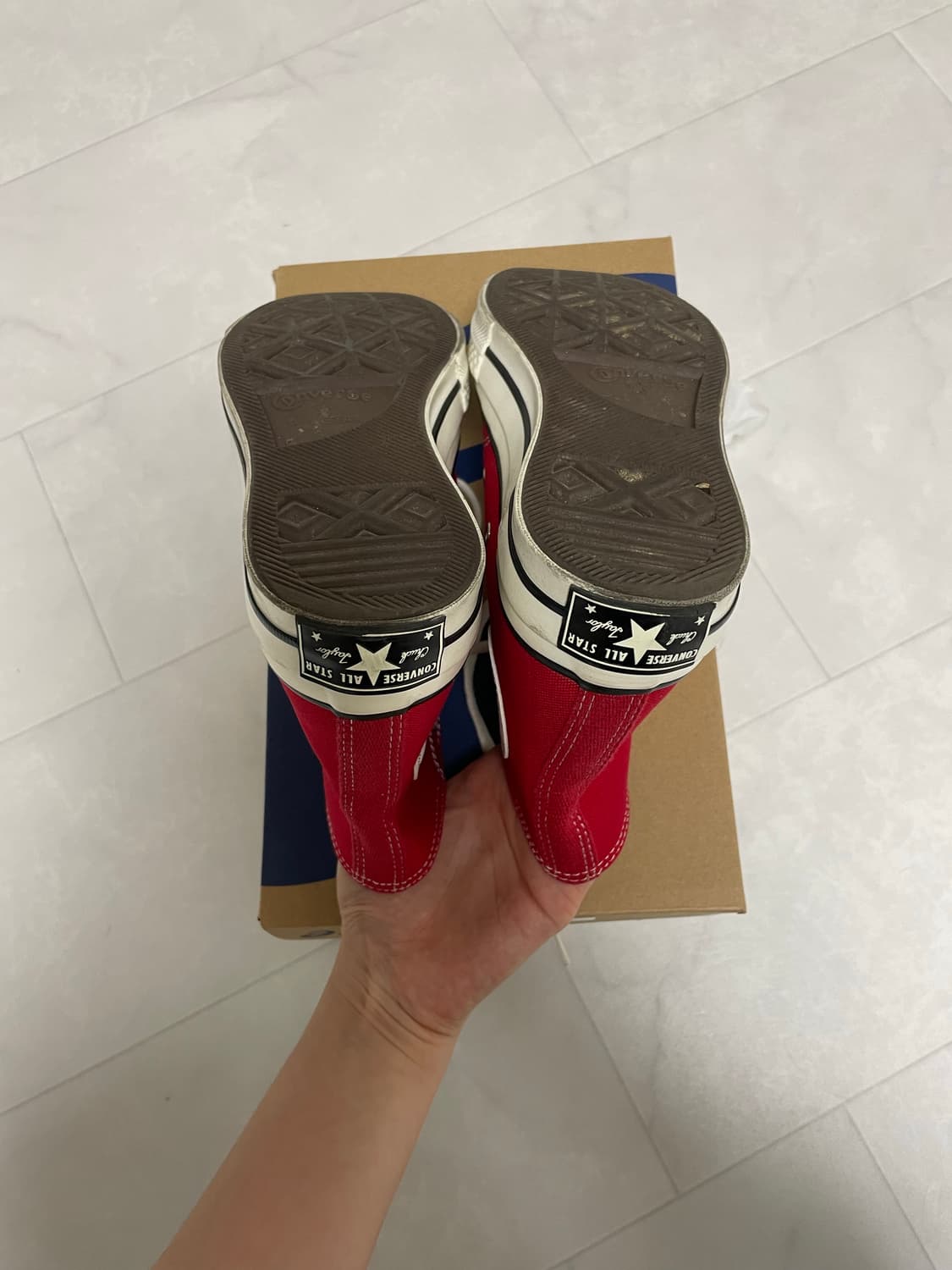 컨버스 척테일러 레드 하이 240 상품이미지2